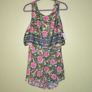 BeBop Open Back Romper